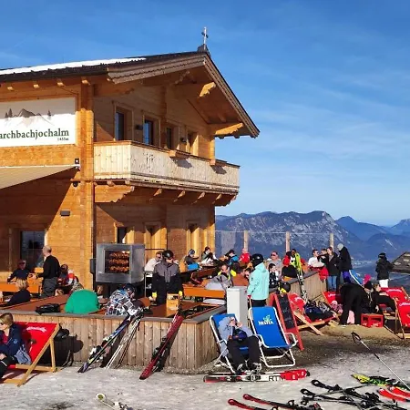 Markbachjochhuette Wildschoenau Wild700 Ski-in Ski-out Apartment *