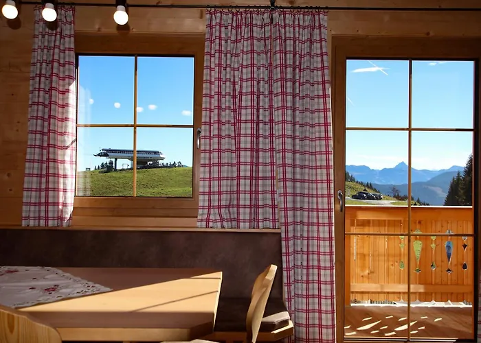 Markbachjochhuette Wildschoenau Wild700 Ski-in Ski-out *