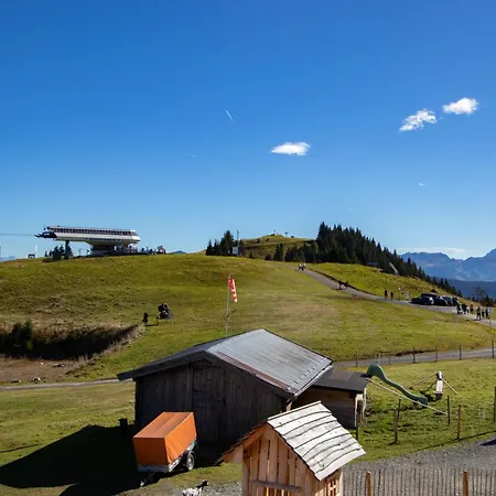 公寓 Markbachjochhuette Wildschoenau Wild700 Ski-in Ski-out 涅德劳